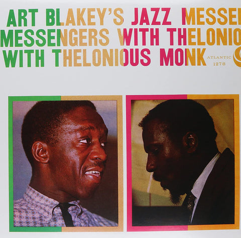Art Blakey - Jazz Messengers With Thelonious Monk (2 x 180g Black Vinyl LP, 65th Anniversary Deluxe Edition) (Rhino Atlantic)