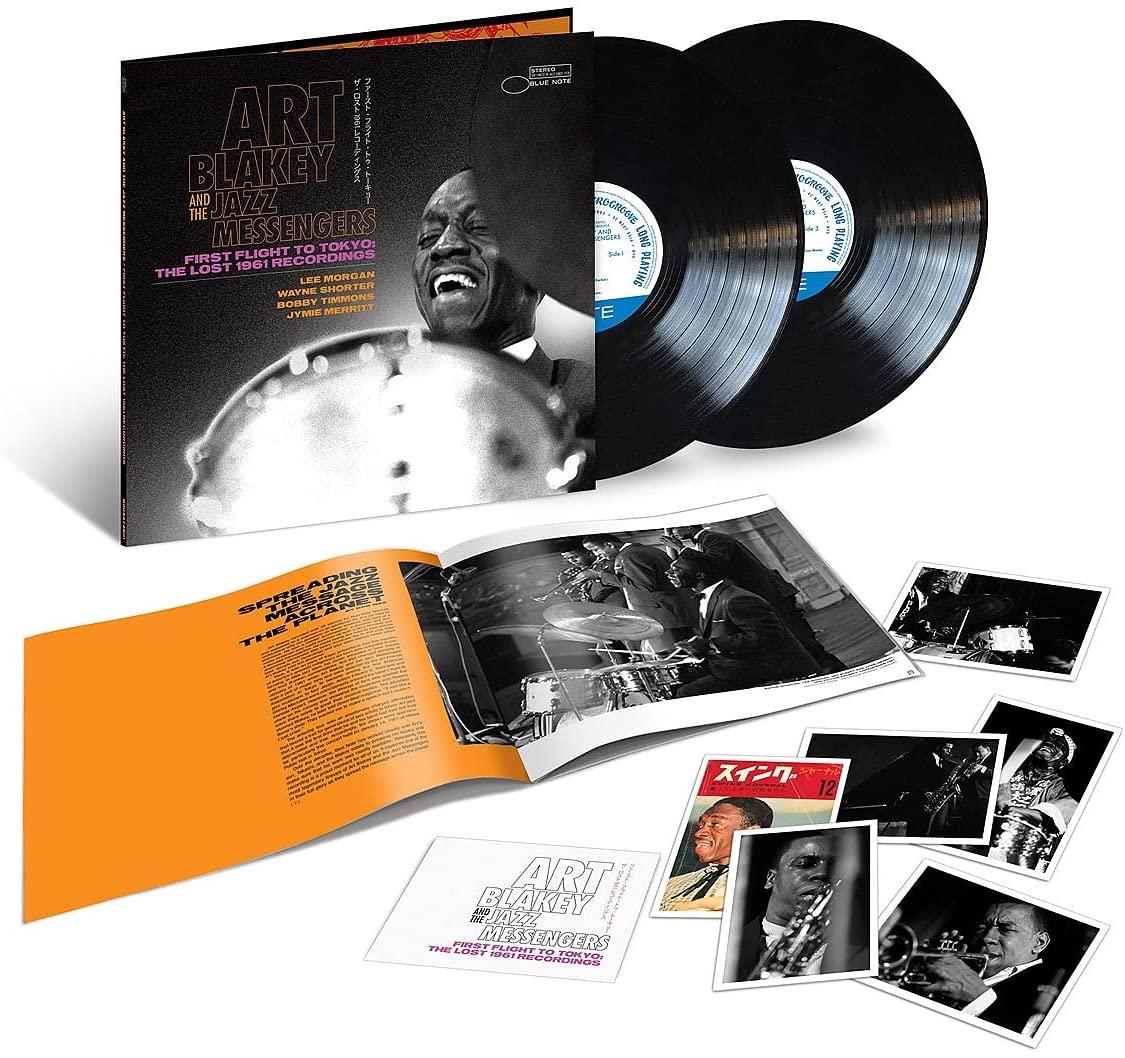 Art Blakey & The Jazz Messengers - First Flight To Tokyo: The Lost 1961 Recordings (Decca)
