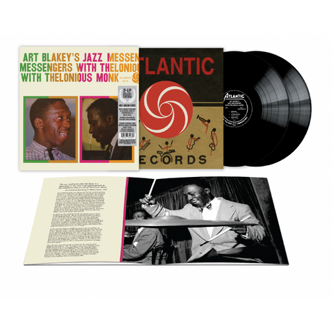 Art Blakey - Jazz Messengers With Thelonious Monk (2 x 180g Black Vinyl LP, 65th Anniversary Deluxe Edition) (Rhino Atlantic)