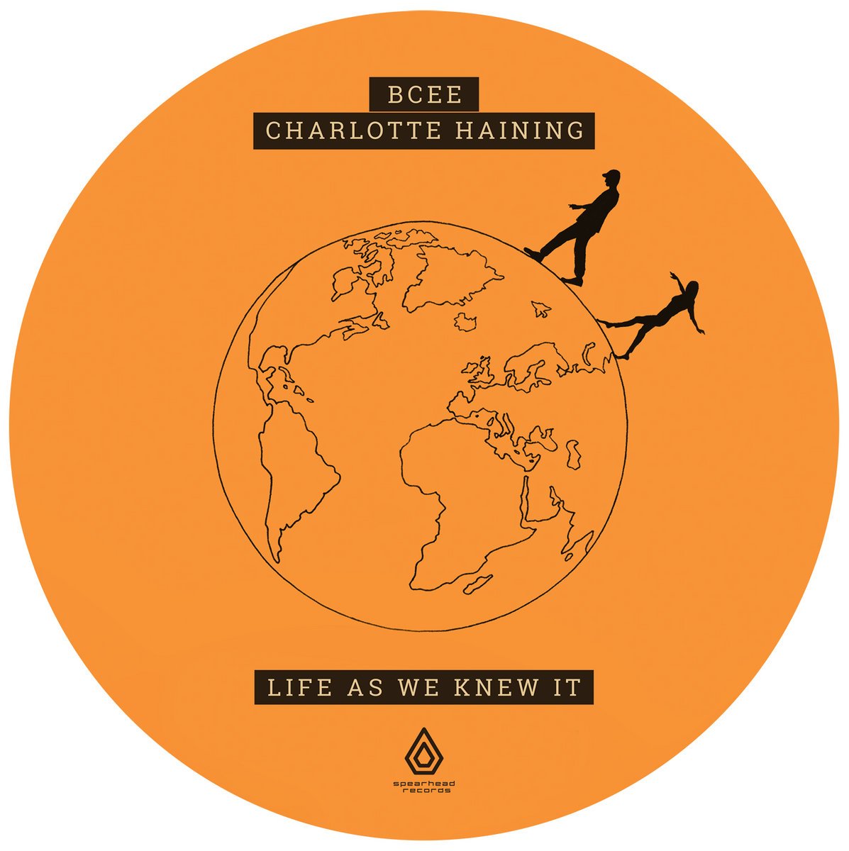 BCee & Charlotte Haining - Life As We Knew It (Spearhead Records)
