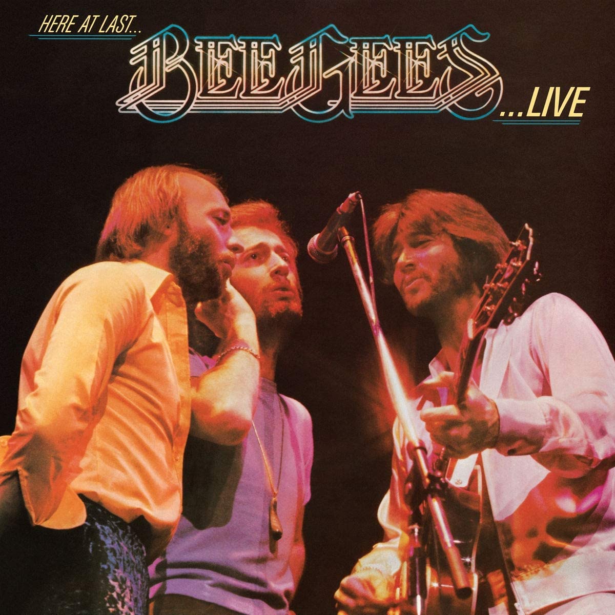 Bee Gees - Here At Last - Bee Gees Live (Capitol Records)