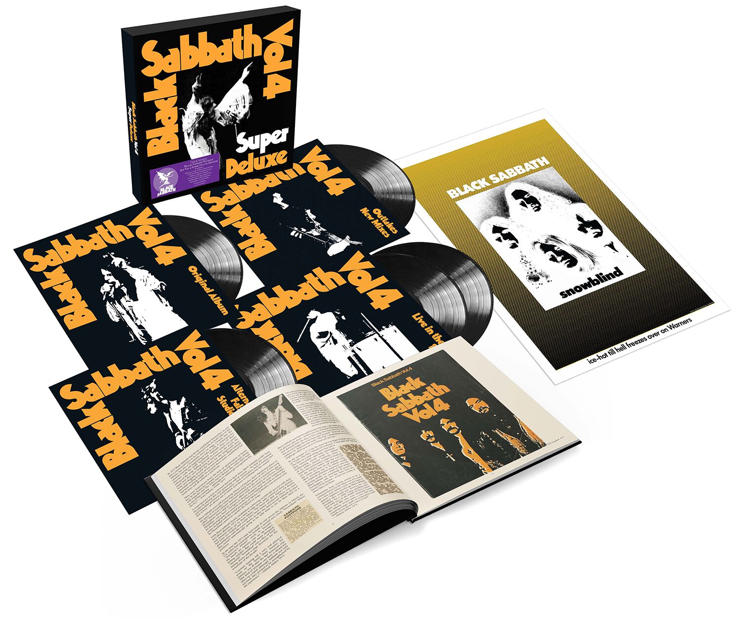 Black Sabbath - Vol.4 (Super Deluxe Vinyl Edition) (Sanctuary Records)