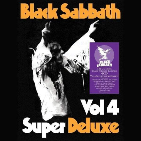 Black Sabbath - Vol.4 (Super Deluxe CD Edition) (Sanctuary Records)
