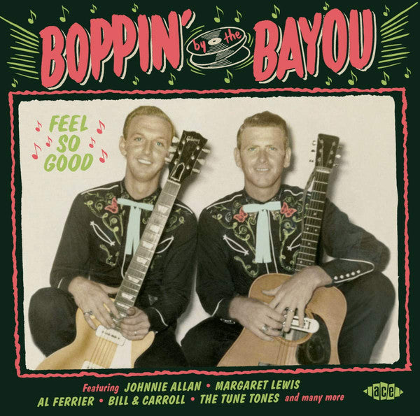 Various Artists - Boppin' By The Bayou (Ace)