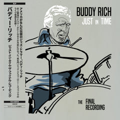 Buddy Rich - Just In Time - The Final Recording (2 x Vinyl LP) (Gearbox Records)