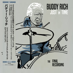 Buddy Rich - Just In Time - The Final Recording (2 x Vinyl LP) (Gearbox Records)