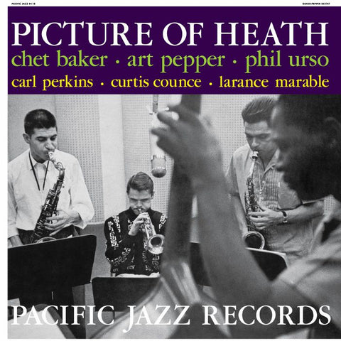 Chet Baker & Art Pepper - Picture Of Heath (Blue Note Tone Poet Series) (Blue Note)