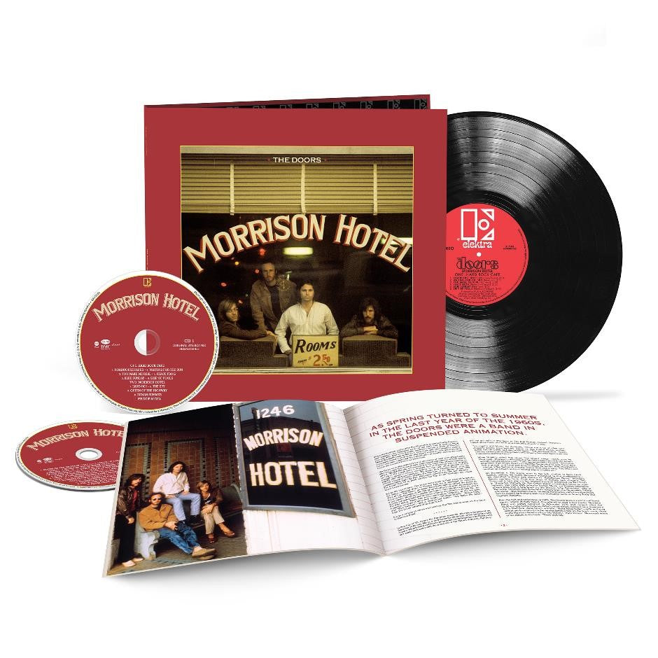 The Doors - Morrison Hotel (50th Anniversary Deluxe Edition) (Rhino)