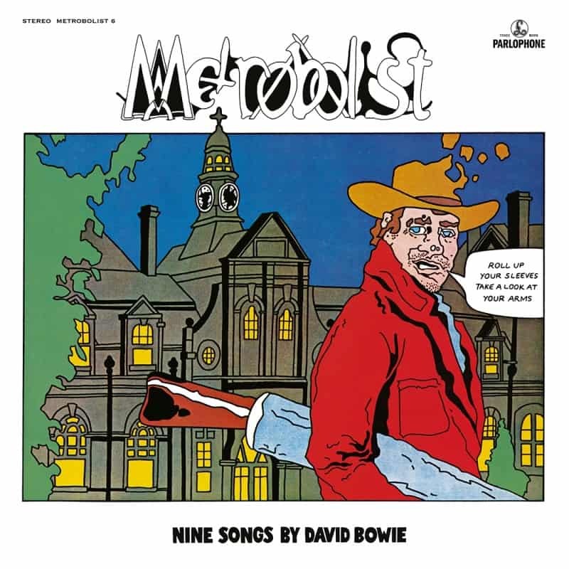 David Bowie - Metrobolist (aka The Man Who Sold The World) [2020 Mix] (Parlophone)