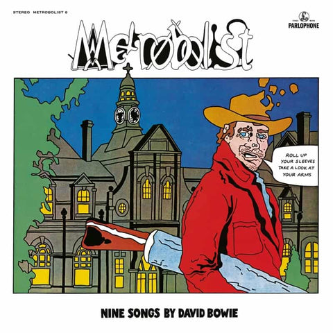 David Bowie - Metrobolist (aka The Man Who Sold The World) [2020 Mix] (Parlophone)