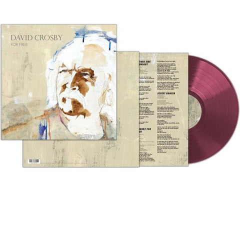 David Crosby - For Free (Coloured Vinyl) (BMG Rights Management (US) LLC)