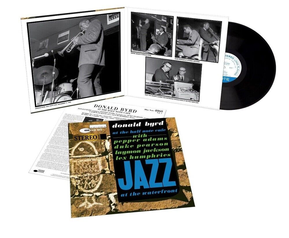 Donald Byrd - At The Half Note Cafe, Vol.1 (Blue Note Tone Poet Series) (Blue Note)