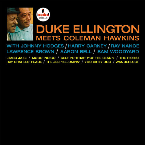 Duke Ellington, Coleman Hawkins - Duke Ellington Meets Coleman Hawkins (Verve Acoustic Sounds Series) (Verve)