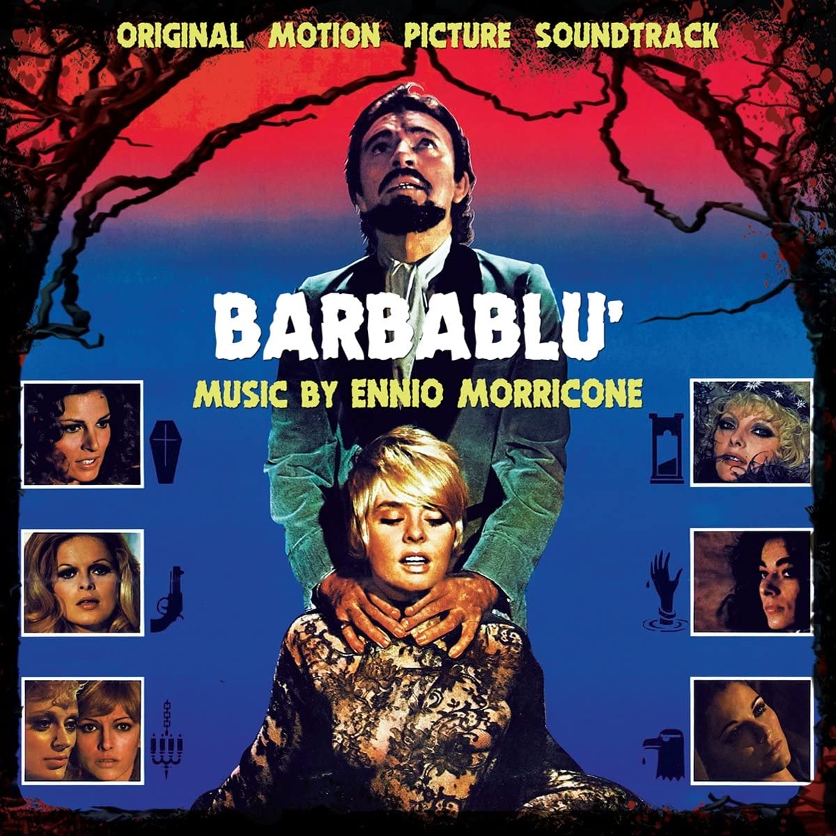 Ennio Morricone - Barbablu - Original Motion Picture Soundtrack (Coloured Vinyl) (Rustblade)