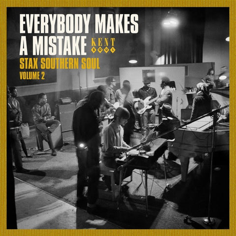 Various Artists - Everybody Makes A Mistake - Stax Southern Soul Volume 2 (Kent Soul)