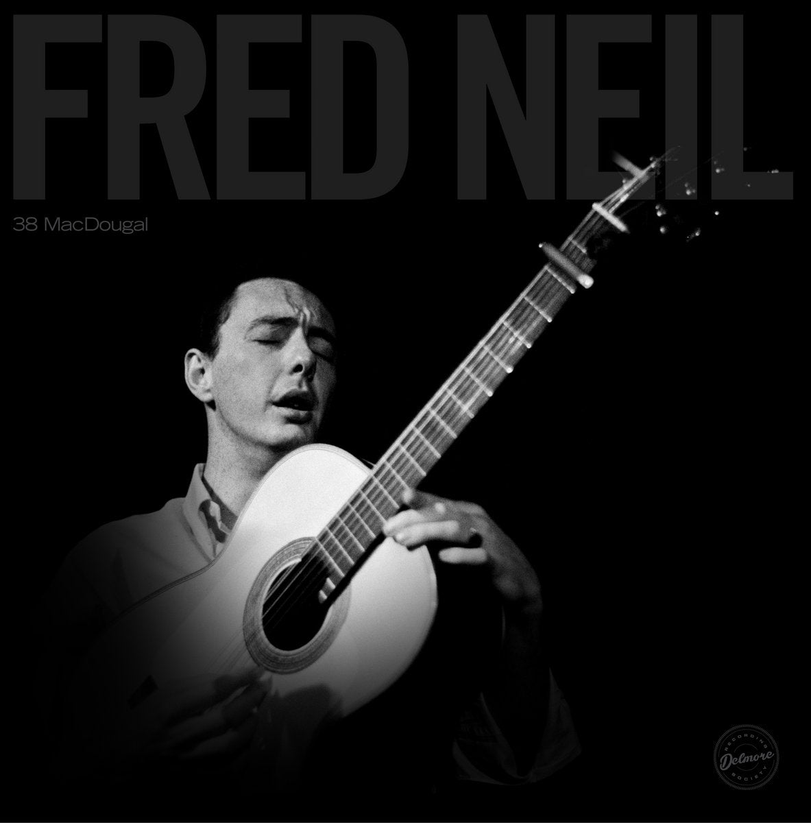 Fred Neil - 38 MacDougal (Delmore Recording Society)