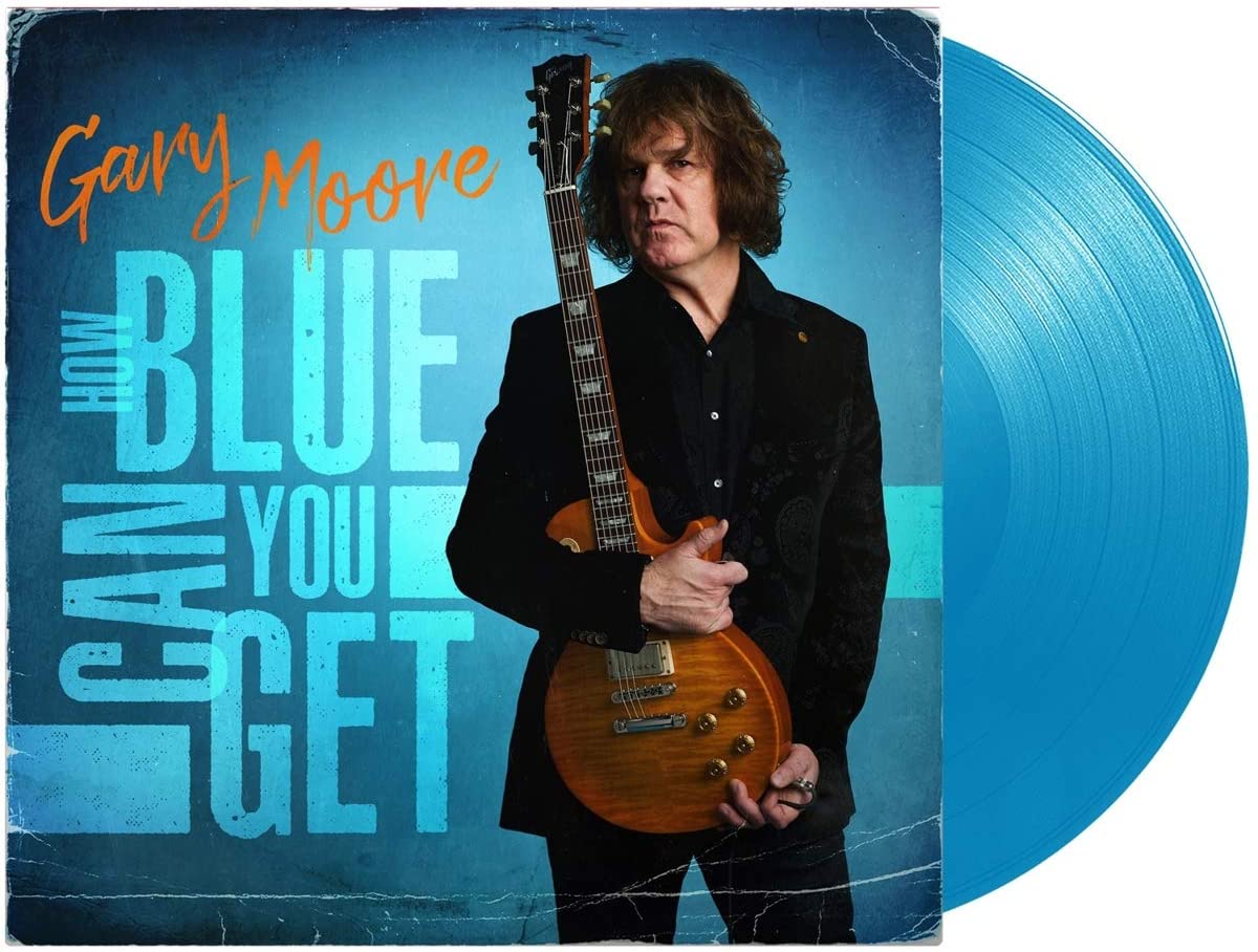 Gary Moore - How Blue Can You Get (Blue Vinyl) (Provogue)