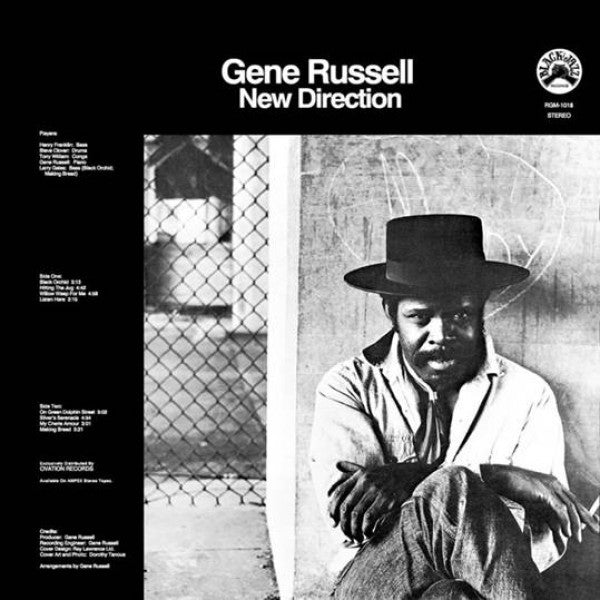 Gene Russell - New Direction (Real Gone Music)