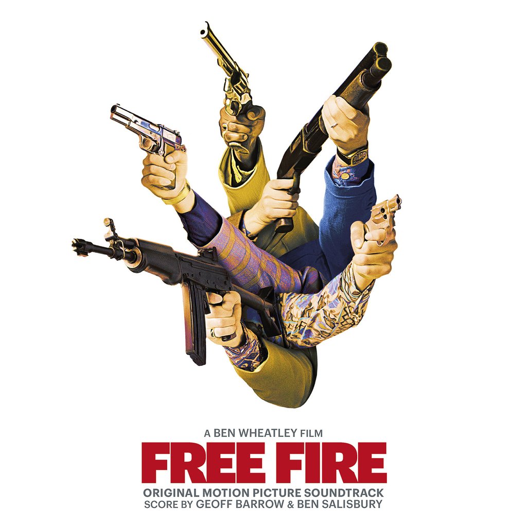 Geoff Barrow & Ben Salisbury - Free Fire (Original Motion Picture Soundtrack) (Coloured Vinyl) (Invada Records)