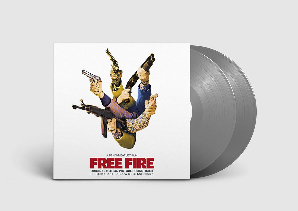 Geoff Barrow & Ben Salisbury - Free Fire (Original Motion Picture Soundtrack) (Coloured Vinyl) (Invada Records)