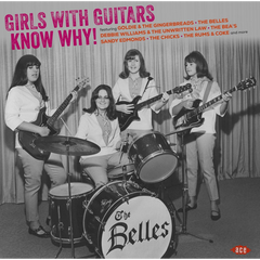 Various Artists - Girls With Guitars Know Why! (Coloured Vinyl) (Ace)