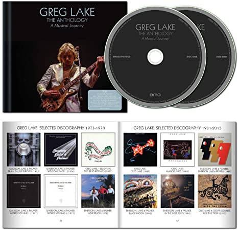 Greg Lake - The Anthology: A Musical Journey (CD) (BMG)