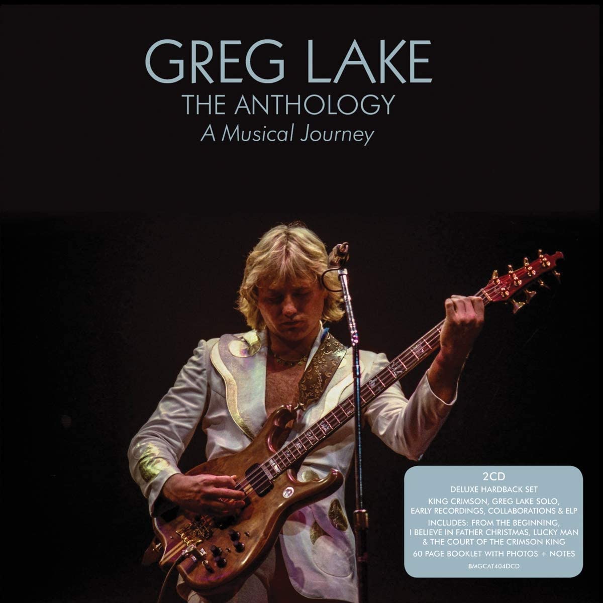 Greg Lake - The Anthology: A Musical Journey (CD) (BMG)