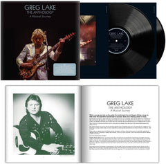 Greg Lake - The Anthology: A Musical Journey (Vinyl) (BMG)
