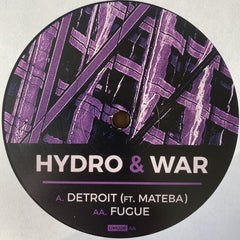 Hydro & War - Detroit (ft. Mateba) / Fugue (Utopia Music)