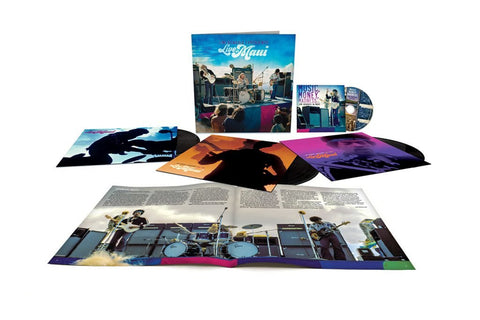 Jimi Hendrix Experience - Live In Maui (Limited 3 x Vinyl LP + Blu Ray) (Sony)