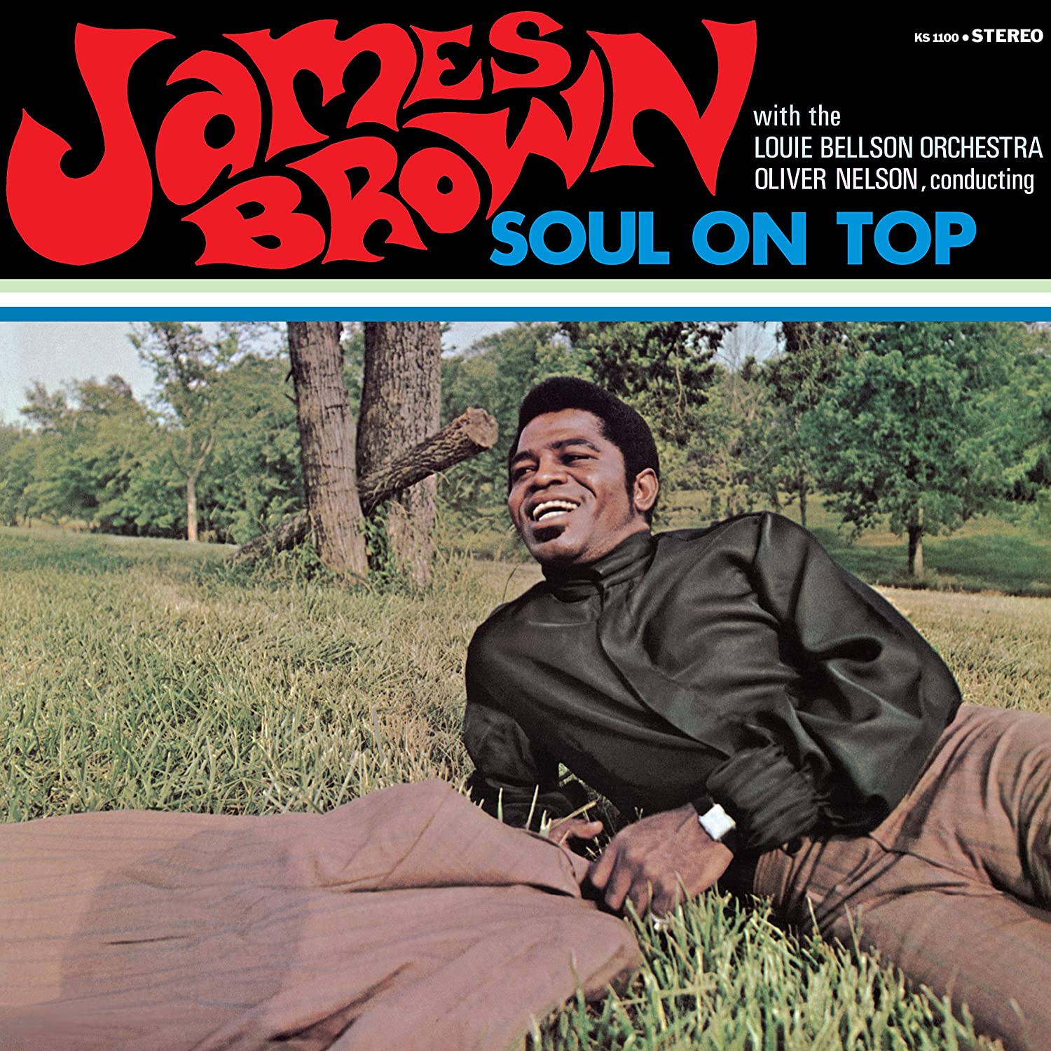 James Brown - Soul On Top (Verve By Request Series) (Verve)