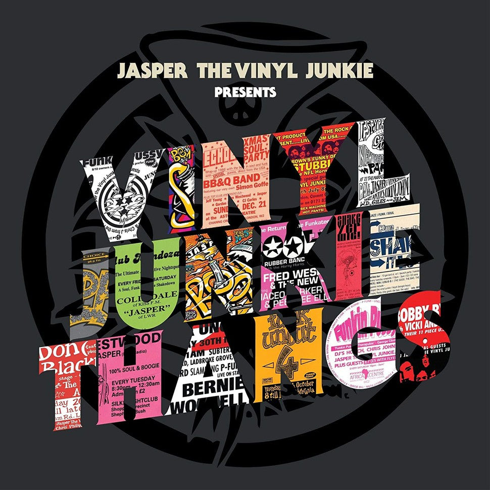 Jasper The Vinyl Junkie - Vinyl Junkie Thangs (BBE Music)