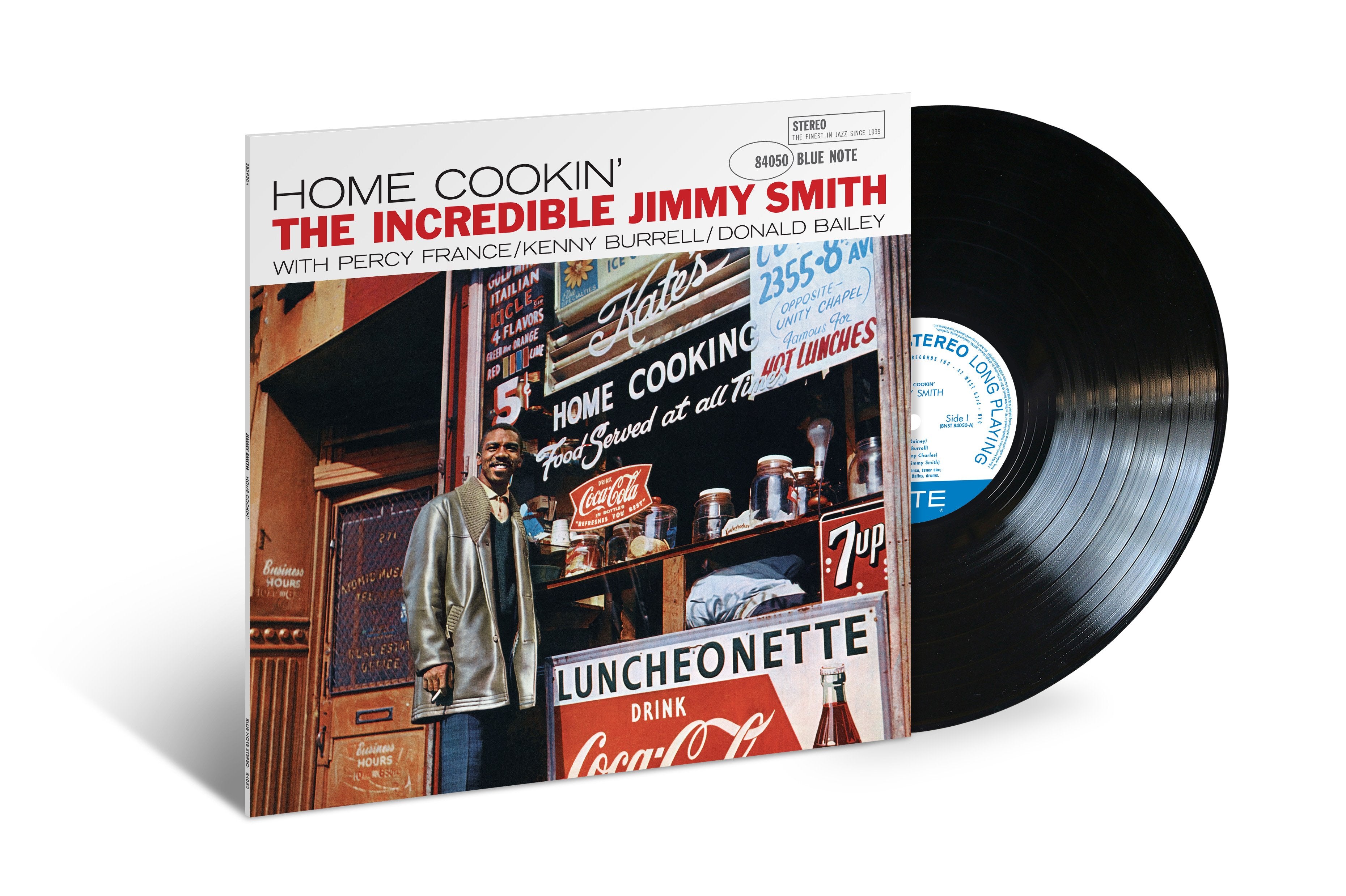 Jimmy Smith - Home Cookin' (Decca / Blue Note)
