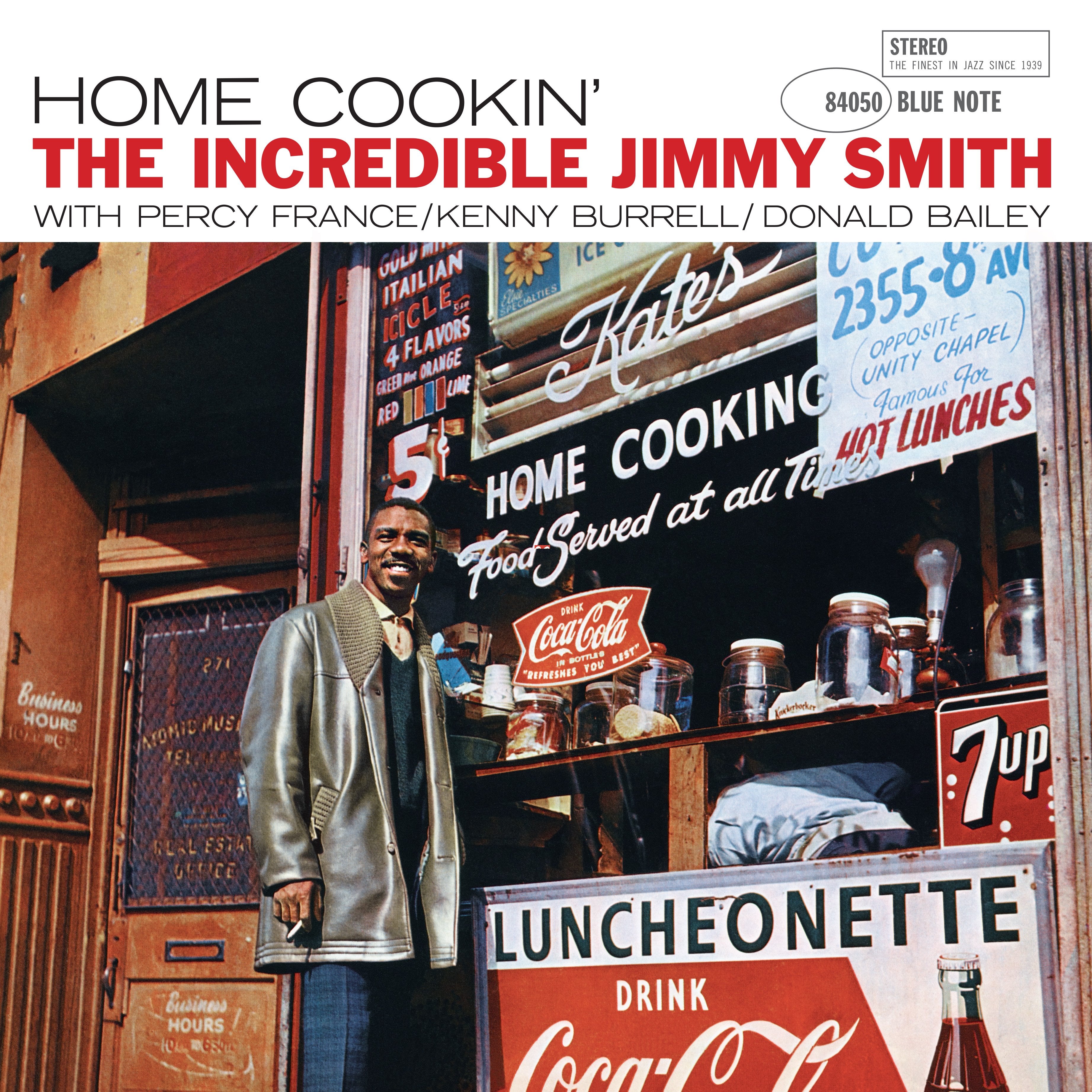 Jimmy Smith - Home Cookin' (Decca / Blue Note)