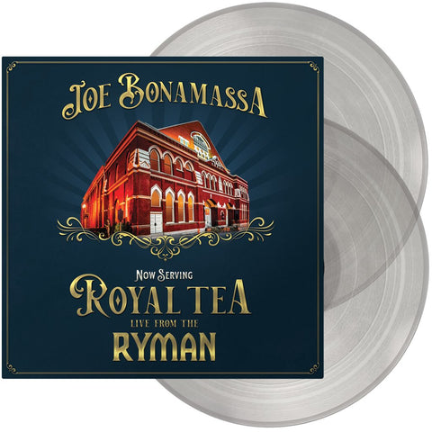 Joe Bonamassa - Now Serving: Royal Tea Live From The Ryman (Transparent Vinyl) (Provogue)
