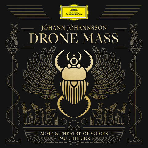 Johann Johannsson - Drone Mass (Deutsche Grammophon)