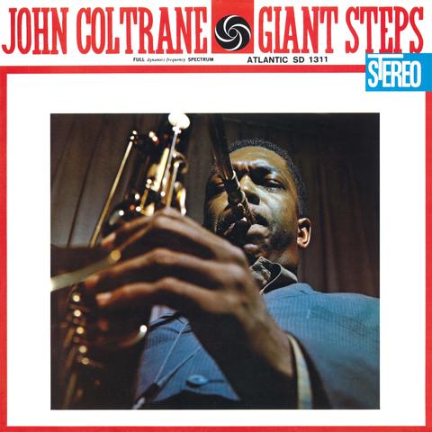 John Coltrane - Giant Steps - 60th Anniversary Deluxe Edition (CD) (Warner Jazz / Rhino)
