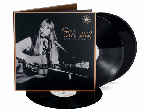 Joni Mitchell - Live at Canterbury House – 1967 (Rhino)