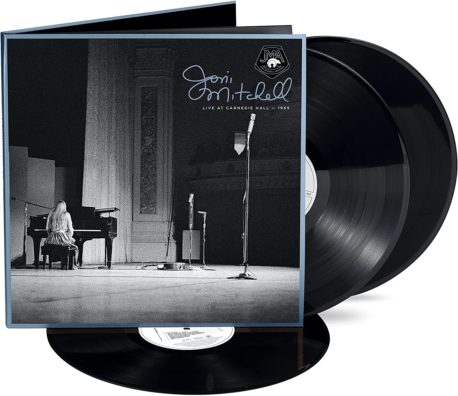 Joni Mitchell - Live At Carnegie Hall 1969 (Rhino)