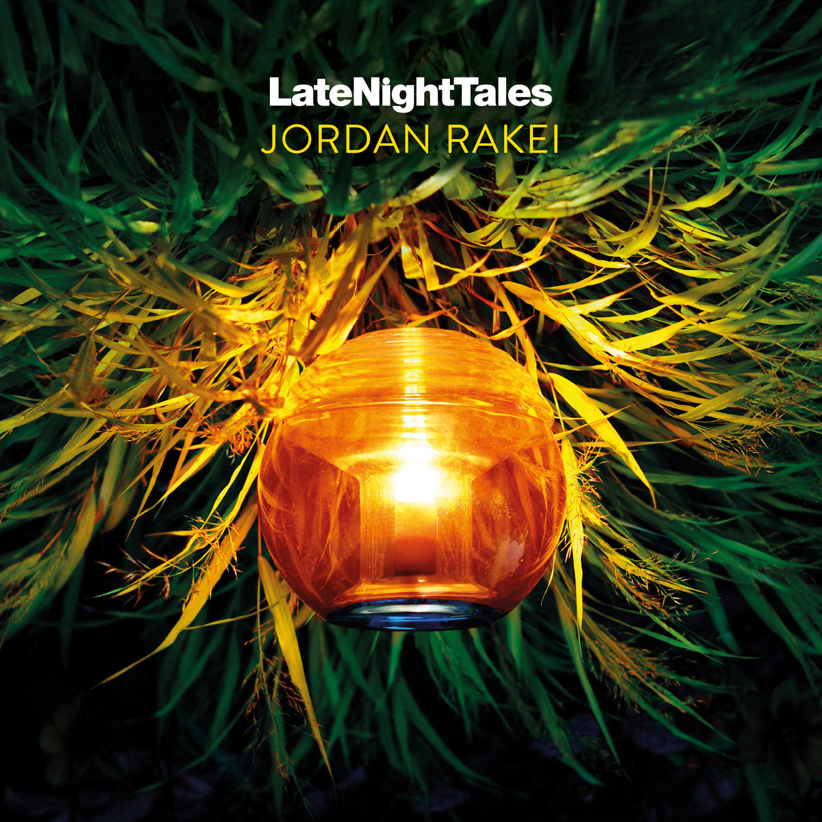 Jordan Rakei / Various Artists - Late Night Tales: Jordan Rakei (Green Vinyl) (Late Night Tales)