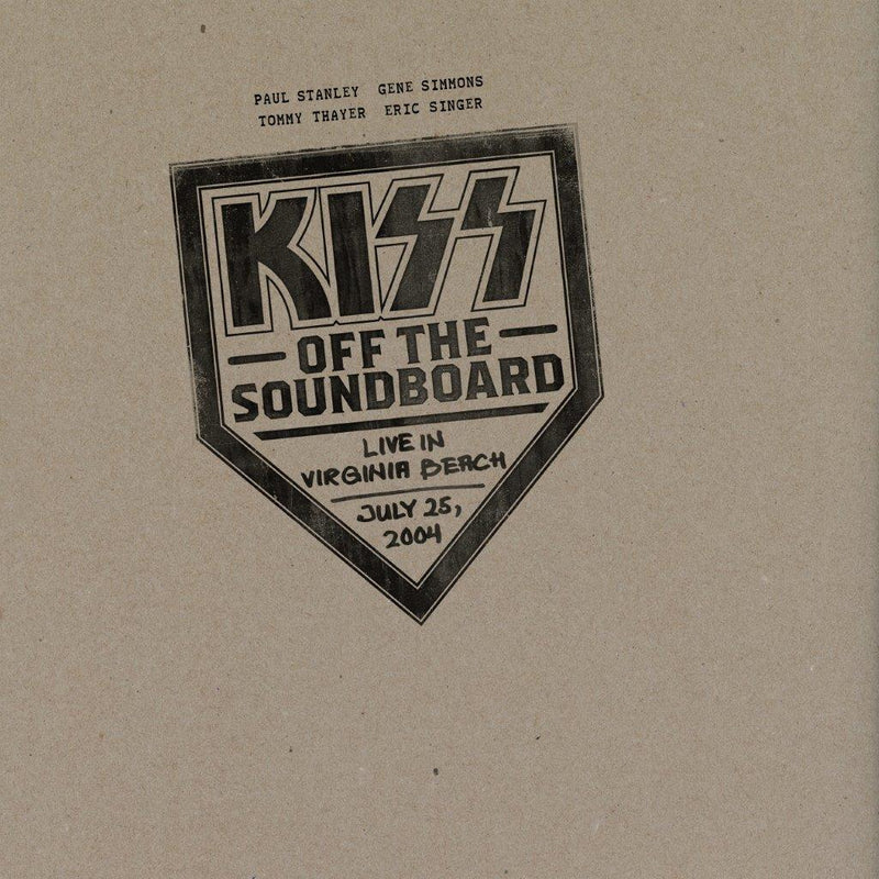 KISS - Off The Soundboard: Live In Virginia Beach - July 25, 2004 (UMC)