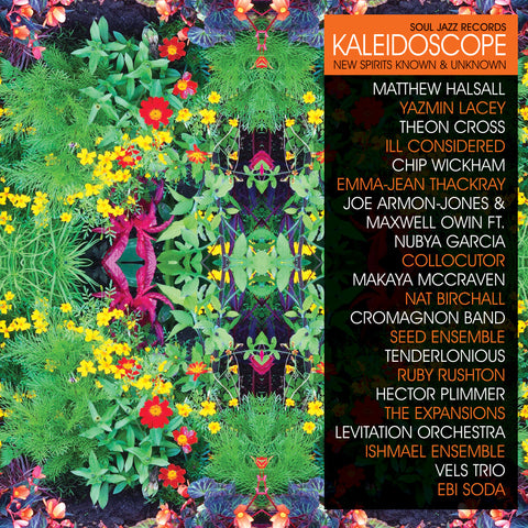 Various Artists - KALEIDOSCOPE - New Spirits Known and Unknown (CD) (Soul Jazz Records)