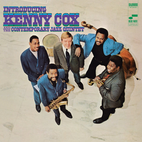 Kenny Cox -  Introducing Kenny Cox And The Contemporary Jazz Quintet (Decca / Blue Note)