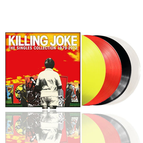 Killing Joke - The Singles Collection 1997 - 2012 (4 x 140g Coloured Vinyl LPs) (Spinefarm Records)