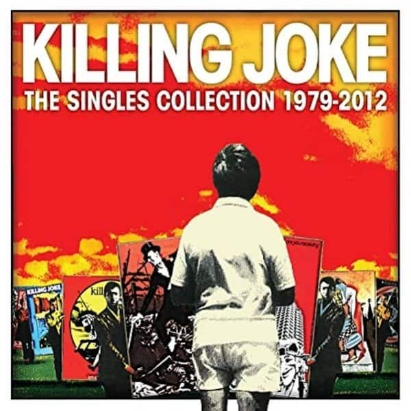 Killing Joke - The Singles Collection 1997 - 2012 (4 x 140g Coloured Vinyl LPs) (Spinefarm Records)
