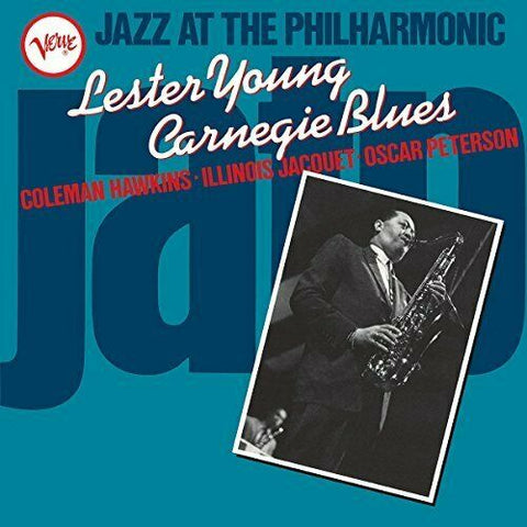 Lester Young - Carnegie Blues (Verve Records)