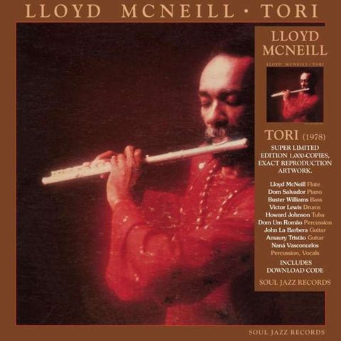 Lloyd McNeill - Tori (Soul Jazz Records)