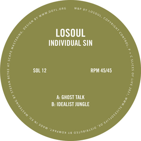 Losoul - Individual Sin (Slices Of Life)