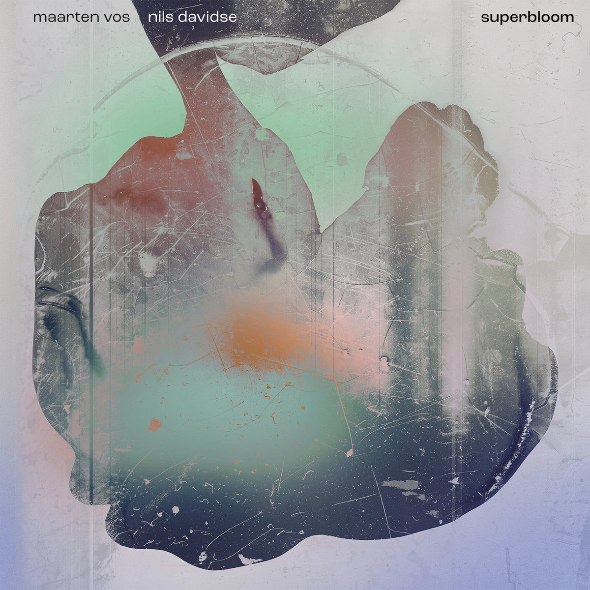 Maarten Vos & Nils Davidse - Superbloom (Crystal Clear Vinyl) (Mylja)
