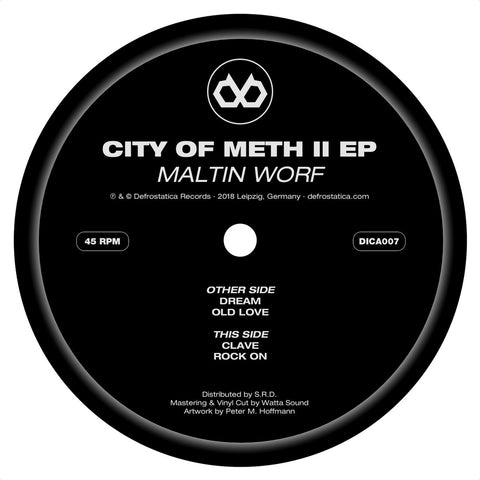 Maltin Worf - City Of Meth II EP (Defrostatica Records)